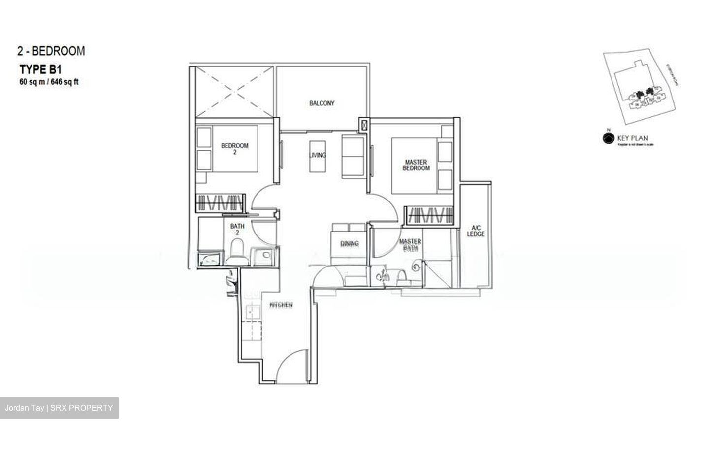 Sky Everton (D2), Apartment #518009311